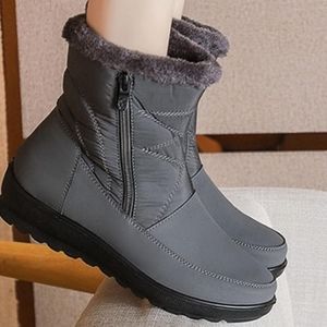 Women's Grey winter boots